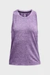 Майка жіноча фіолетова UA Seamless Stride Singlet Under Armour XS 1375697-571 - зображення 4