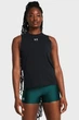 Жіноча чорна майка Campus Muscle Tank Under Armour S 1383659-001 - изображение 1