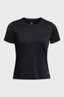 Жіноча чорна футболка UA LAUNCH SHORTSLEEVE Under Armour LG 1382434-001 - изображение 4