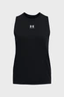 Жіноча чорна майка Campus Muscle Tank Under Armour S 1383659-001 - изображение 5