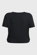 Жіноча футболка чорна Motion SS Under Armour 3X 1380167-001 - зображення 6