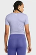 Футболка жіноча Motion Crossover Crop Under Armour XS 1383647-539 - зображення 2