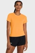 Жіноча оранжева футболка UA LAUNCH SHORTSLEEVE Under Armour XS 1382434-803 - зображення 1