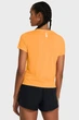 Жіноча оранжева футболка UA LAUNCH SHORTSLEEVE Under Armour XS 1382434-803 - зображення 2