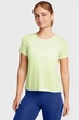 Жіноча салатова футболка UA Launch Shortsleeve Under Armour MD 1382434-383 - изображение 1