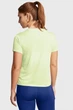 Жіноча салатова футболка UA Launch Shortsleeve Under Armour MD 1382434-383 - изображение 2