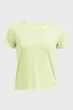 Жіноча салатова футболка UA Launch Shortsleeve Under Armour MD 1382434-383 - изображение 3