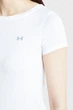 Жіноча футболка UA HG Armour Under Armour XS 1328964-100 - зображення 5
