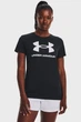 Жіноча чорна футболка Live Sportstyle Graphic SSC Under Armour XXL 1356305-001 - изображение 1