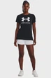 Жіноча чорна футболка Live Sportstyle Graphic SSC Under Armour XXL 1356305-001 - изображение 2