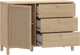 Комод Frisco Nortado 1163х420х825 мм Лівий 1д3ш (23689-RTTK122) - изображение 3
