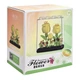 Детский Конструктор Ornament Flower Bambi 7375 в колбе, 338 деталей - изображение 1