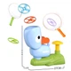 Развлекательная игра-фрисби для детей Catching Games Little Bessn 201Y 2 сачка, 8 дисков - изображение 4