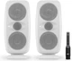 Para aktywnych monitorów studyjnych IK Multimedia iLoud MTM MKII Pair White (8025813946033) - obraz 1