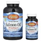 Лососевий жир Carlson (Salmon Oil) омега-3 230 капсул (CAR-01504) - зображення 1