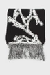 Шарф CHROME SCARF - BLACK/ WHITE Vertere Berlin ONE SIZE VER-SCARF22 - изображение 2