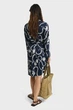 Жіноча темно-синя сукня з візерунком REL SAILING PRINT SHIRT DRESS Gant 36 4503388 - изображение 2