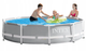 Бассейн каркасный круглый 305 x 76 см Prism Frame Pool, Intex 26700 - изображение 4