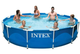 Бассейн каркасный круглый, размер 366x76 см, Объем воды 6503 л, Intex 28210, - изображение 2