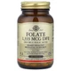 Фолієва кислота Solgar (Folic acid) 800 мкг 250 таблеток (SOL-01101) - изображение 1