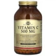 Вітамін C Solgar (Vitamin C) 500 мг 250 вегетаріанських капсул (SOL-03261) - зображення 1
