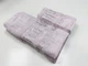 Набор 2 махровых полотенца для ванной RUBY BAMBOO, ліловий 70*140см + 50*90см - изображение 1