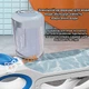 Водяной бластер электрический аккумуляторный с автоматическим набором воды Water Gun Machine детский white-black - изображение 5