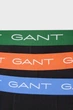 Чоловічі чорні боксери (3 шт) TRUNK 3-PACK Gant S 902533003 - изображение 5