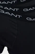 Чоловічі чорні боксери (3 шт) Gant L 900013003 - изображение 5