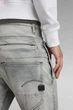 Чоловічі сірі джинси D-Staq 3D Slim G-Star RAW 32-32 D05385,9882 - изображение 3
