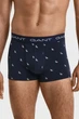 Чоловічі боксери (3 шт) BOAT PRINT TRUNK 3 PACK Gant S 902513013 - изображение 4
