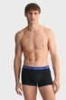 Чоловічі чорні боксери (3 шт) TRUNK Gant L 902333003 - изображение 2