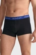 Чоловічі чорні боксери (3 шт) TRUNK Gant S 902333003 - зображення 5