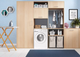Пральна машина Indesit OMTWSC 51052 W 5 кг фронтальна А++ - изображение 6