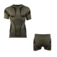 Термобілизна демісезонна Sturm Mil-Tec Functional Underwear Performance Short Olive L/XL (11225101) - изображение 1