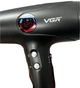 Професійний фен для волосся VGR V-469 BLACK — Безщітковий BLDC-мотор, 2400 Вт, 16 режимів та іонізація - зображення 3
