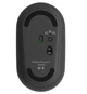 Миша бездротова Logitech Pebble Mouse 2 M350s, Tonal Graphite, Bluetooth / USB Logi Bolt, 400-4000 dpi, 3 кнопки, 1xAA, *Logi Bolt у комплекті не йде (910-007015) - изображение 3