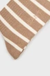 Жіночі бежеві шкарпетки у смужку BRETON STRIPED RIB SOCKS Gant 36-38 4960252 - изображение 3