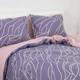 Комплект постільної білизни ТЕП "Happy Sleep" Grey Blossom, двоспальна - зображення 3