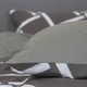 Постельное белье ТЕП Happy Sleep Khaki Angles Ранфорс евро наволочки 50х70 см Хаки (53960200215) - изображение 6