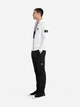 Костюм черно/белый зип худи,штаны XXL hr-1440 - изображение 2
