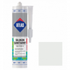 Герметик силіконовий санітарний ATLAS SILTON S 0001 білий 280ml - зображення 1