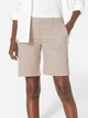 Шорты женские Tommy Hilfiger 830259456 10 Бежевые (1159863622) - изображение 3