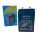 Акумуляторна батарея для ваг Wimpex GD-645 4.5 Ah 6 V свинцево-кислотна - зображення 1