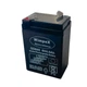 Акумуляторна батарея для ваг Wimpex GD-645 4.5 Ah 6 V свинцево-кислотна - зображення 2