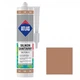 Герметик силиконовой санитарний ATLAS SILTON S 0120 тоффи 280 ml - изображение 1