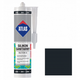 Герметик силиконовой санитарний ATLAS SILTON S 0204 чорний 280 ml - изображение 1