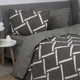 Комплект постільної білизни ТЕП Khaki Angles, 70x70, євро - зображення 2
