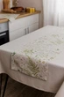Доріжка на стіл з рослинним принтом Herbal ПРОВАНС Зелений (artdom44870) - зображення 8