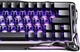 Клавіатура магнітна GravaStar Mercury V60 Pro 60keys, GravaStar Blackcore, USB-A, 8k,RGB, GunMetal - зображення 9